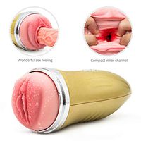 Rechargeable Handheld Waterproof Massager Toys for Muscles, Back, Foot, Neck, Shoulder, Leg, Calf Pain Relief - Cordless Electric Full Body Massage with Portable Design