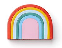 ban.do Feel Better Colorful De-Stress Ball, Rainbow