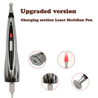 NCOBWRechargeable Acupuncture Energy Pain Therapy Therapy Instrument Meridian Energy Pen Massager Relieve Pain Electronic Acupuncture Pen Pain Relief