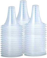 100 Count Ear Thermometer Probe Disposable Covers/Refill Caps/Lens Filters for All Braun ThermoScan Models and Other Types of Digital Thermometers Disposable Replacement Covers