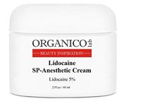 ORGANICOLAB, 5% Lidocaine, for Deeper Penetration, Topical Numbing Cream, Local and Anorectal Discomfort, 2 fl.oz