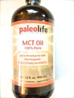 PaleoLife Ultra-Premium MCT Oil