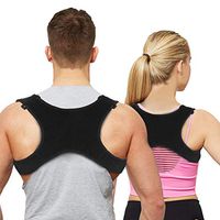 Posture Corrector for Men Women&Children Adjustable and Relieves Upper Back Brace Clavicle Support Device for Thoracic Kyphosis and Shoulder - Neck Pain Relief by Cukeyouz