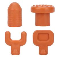 Replaceable Massage Head for Electric Fascia Gun Massager Accessory