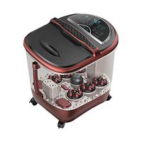 Foot Massagers Fully Automatic Electric Heating Foot Bath Barrel Deep Massage Foot Bath Foot BathrelSelf Service Massage Electric Foot Bath Thermostatic Foot Bath Massage Tools