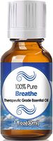 Breathe Blend Essential Oil for Diffuser & Reed Diffusers (100% Pure Essential Oil) 30ml