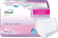 SCA TENA Protective Underwear Super Plus Women - Small/Medium 29-40"