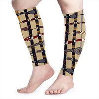 AP.Roon Men Women Colorful Toxic Snakes Calf Compression Sleeve Fashion Leg Support Calf Guards Sleeves Calf Pain Relief for Running