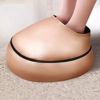 Foot Massager Leg Kneading Acupressure Massage Heating Mechanical Compression Electric Depth Pain Relief