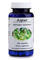 Hekma Center Pure Root of Asparagus Racemosus - 100 Capsules - Vegan