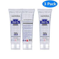 Hand Sanitizer Gel, 3 Pack 80 ml Antibacterial Hand Sanitizer Gel with Pump No Rinse Foam Hand Soap Gel Kill 99.99% of Dirty Stuff, Disposable Refreshing Sanitizer Gel