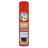 Flash Big D Tough Action Oven & Grill Cleaner 300Ml Case Of 6