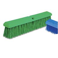 Malish 37158 Green 18" Push Broom Head