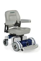 Hoveround Electric Wheelchair - Motorized Power Chair and Mobility Scooter | LX-5 Blue Trim, 18-inch Adult Seat