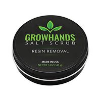 GrowHands Salt Scrub and Resin Removal (5 ounces)