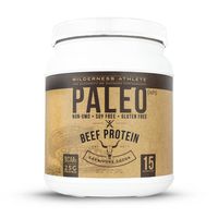 Wilderness Athlete Paleo(ish) Beef Protein, Carnivore Cocoa, 15.1 Ounce