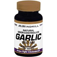 GARLIC TABS 350MG WMILL