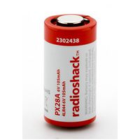 RadioShack 6V/105mAh Alkaline Battery (PX28A)