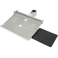 Ziotek Notebook Arm For Mobile Cart Pole, Up To Size 15.4 In.