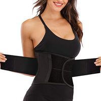 Back Brace Belt Lumbar Support, Back Support Lower Back Brace Provides Back Pain Relief, Adjustable Posture-Support Brace and Double-Compression Belt (#2 Black, X-Large)