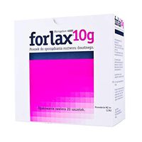 Forlax 10g x 20 sachets