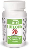Supersmart - Inflammation - Luteolin 100 mg Per Serving - Brain Health, Longevity & Anti-inflammatory Properties | 60 Vegetarian Capsules - Non-GMO & No Filler
