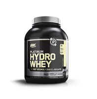 OPTIMUM NUTRITION Platinum Hydrowhey Protein Powder, 100% Hydrolyzed Whey Protein Powder, Flavor: Velocity Vanilla, 3.5 Pounds