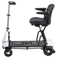Foldable Scooter Color: White
