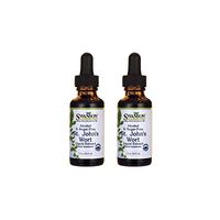 Swanson St. John's Wort Liquid Extract (Alcohol & Sugar Free) 1 fl oz Liquid 2 Pack