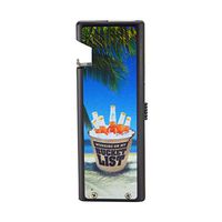 USB Powered Rechargeable Flameless Cigarette Lighter Bottle Opener - Bucket List