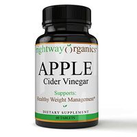 Authentic Ultra Pure Raw Apple Cider Vinegar Pills, Natural Digestive Health & Wellness, Supports Digestion & Weight Loss - Non-GMO