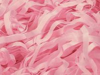 4oz Bag Light Pink Gift Basket Shred Shredded Tissue Paper Filler Display Bedding nfLG -23
