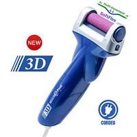 Emjoi Micro-Pedi 3D Power Callus Remover with Soft & Flexible Roller - Xtreme Coarse SoftFlex Roller (Most Powerful & Corded)