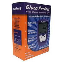 Perfect Gluco Products Gcdia2828 Perfect2 Blood Glucose Meter,Perfect Gluco Products - Each 1