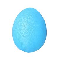 PANDA SUPERSTORE Egg Shape Hand Therapy Exercise Ball Grip Ball, High-elastic, Single Packs