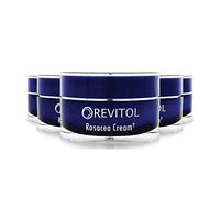 Revitol Rosacea Treatment Cream - Safe Cure for Rosacea - 5 Pack