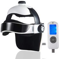 Adjustable Size Electric Head Massager (Four Generations of Lithium Battery Charging Models Download Music), Pain Relief Relaxing Apparatus