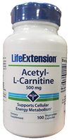Life Extension Acetyl L-Carnitine 100 Caps