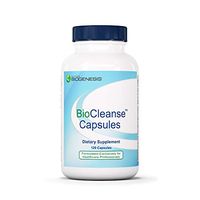 Nutra BioGenesis - BioCleanse Capsules - Milk Thistle, N-Acetyl-L-Cysteine and MSM for Liver Support - 120 Capsules