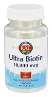 Ultra Biotin 10,000 mcg Kal 90 Tabs