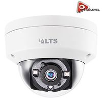 LTS Platinum Dome HD-TVI Camera: 3MP, 2.8mm, AGC, BLC, Smart IR, 2 Matrix IR up to 65ft, DC 12V, Must be Used with HD-TVI 3.0 DVRs - CMHD73T2-28
