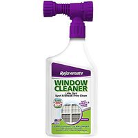 Rejuvenate Outdoor Window Spray and Rinse Cleaner with Hose End Adapter (32 oz)