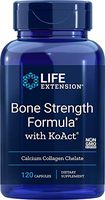 Life Extension Bone Strength Formula with KoAct 120 Capsules