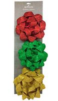 Hallmark Signature Holiday Assorted Bow Bundle (Assorted Glitter Bows)