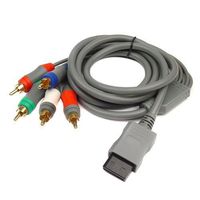 Component AV Cable for Nintendo Wii to HDTV (Bulk Packaging)