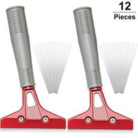 Extendable Razor Blade Sticker Paint Scraper Remover for Window Glass Scraper Windshield Tile Granite Wall Cleaning Hand Tool Gum Stove Cleaner