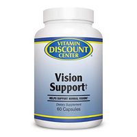 Vitamin Discount Center Vision Support, 60 Capsules