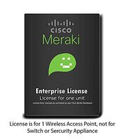 Cisco Meraki | LIC-ENT-3YR | Meraki MR 3 Years Enterprise License