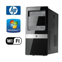 Hp Pro 3130 Microtower Desktop Pc Wifi Bundle - Amazing Intel Core I3 @ 3.2ghz - 320gb HDD - Loaded 4gb RAM - Windows 7 Professional 64-bit - Dvd-rw