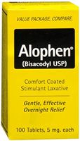 Alophen Tablets 100 Tablets (Pack of 4)